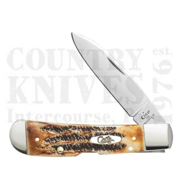 Buy Case  CA65312 Tribal Lock - 6.5 Bone Stag at Country Knives.