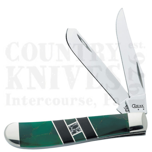 Buy Case  CA6643 Mini Trapper - Arizona Jade at Country Knives.