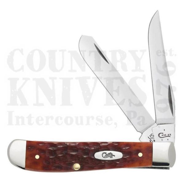 Buy Case  CA7012 Mini Trapper - Chestnut Bone at Country Knives.