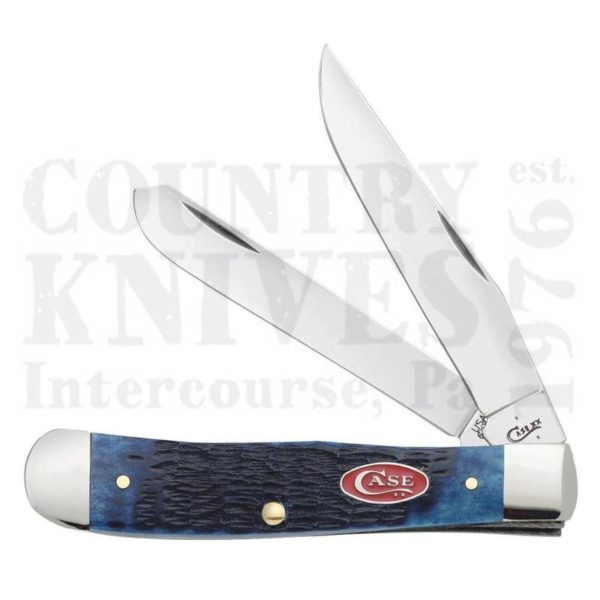 Buy Case  CA7051 Trapper - Navy Blue Bone at Country Knives.