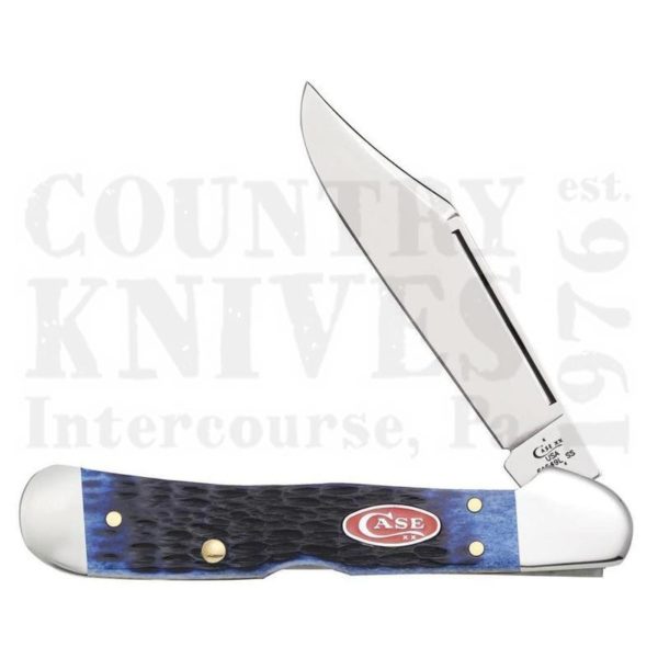 Buy Case  CA7064 CopperLock - Navy Blue Bone at Country Knives.