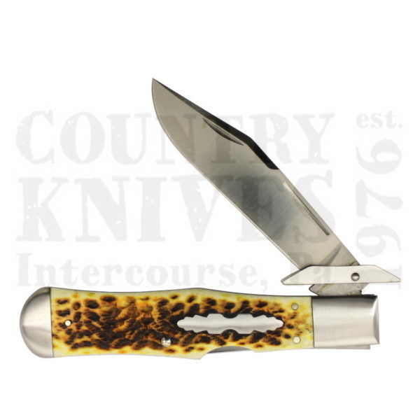 Buy Case  CA7156 Swing Guard Lockback - Antique Bone at Country Knives.