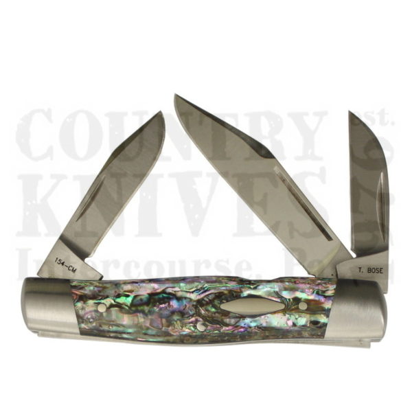 Buy Case  CA7225 Cattle Knife - Abalone at Country Knives.