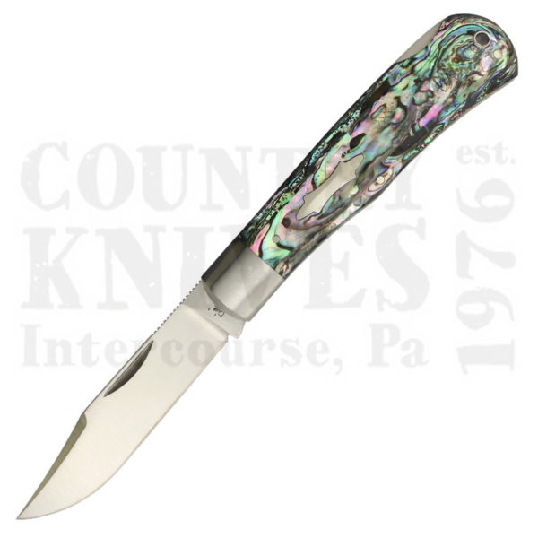 Buy Case  CA7418 Wilfred Lockback Hunter - Abalone at Country Knives.