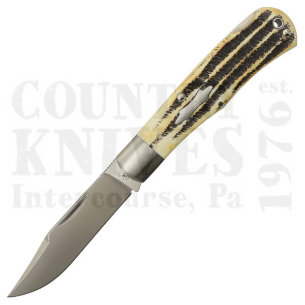 Buy Case  CA7419 Wilfred Lockback Hunter - 6.5 Bone Stag at Country Knives.