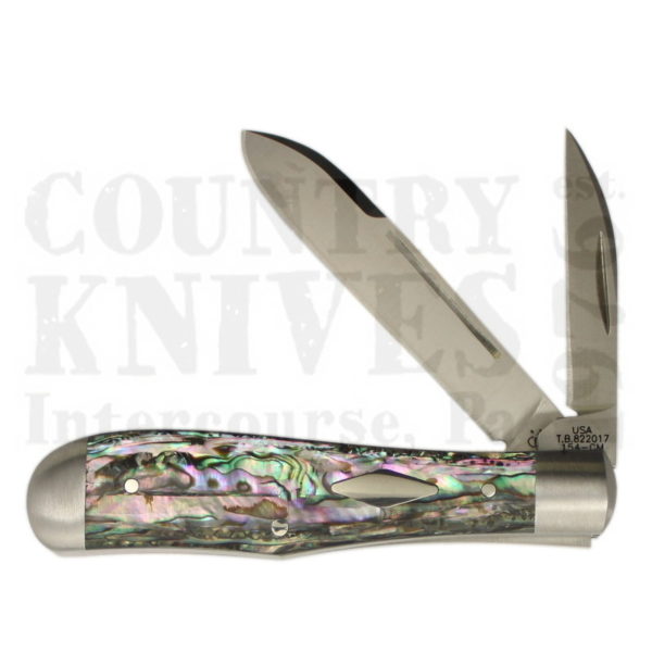 Buy Case  CA7422 Eureka Jack - Abalone at Country Knives.
