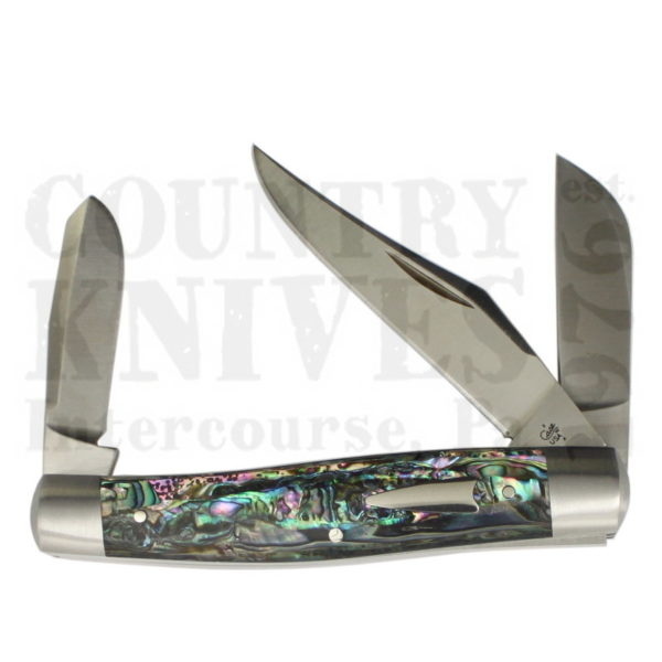 Buy Case  CA7427 Premium Stockman  - Abalone at Country Knives.