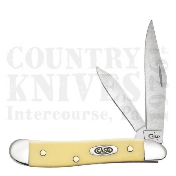 Buy Case  CA80030 Peanut - Yellow Delrin at Country Knives.