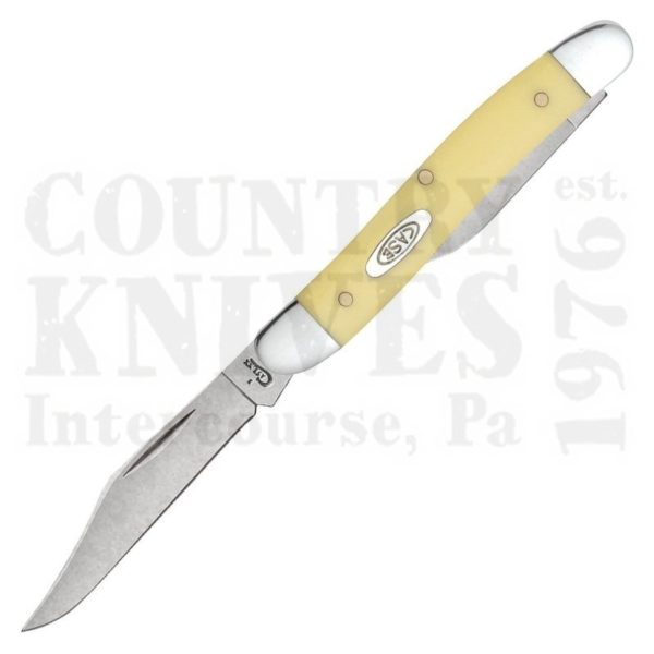 Buy Case  CA81090 Pen - Yellow Delrin at Country Knives.