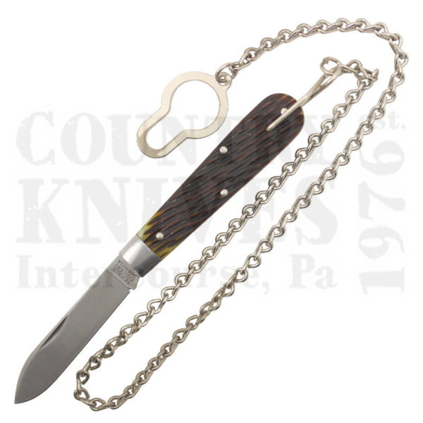 Buy Great Eastern Tidioute GE-152118AYB&C Huckleberry Boy’s Knife - Antique Yellow Bone at Country Knives.