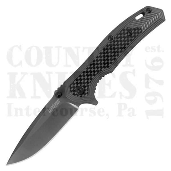 Buy Kershaw  K8310 Fringe - Gray TiCN with Carbon Fiber at Country Knives.