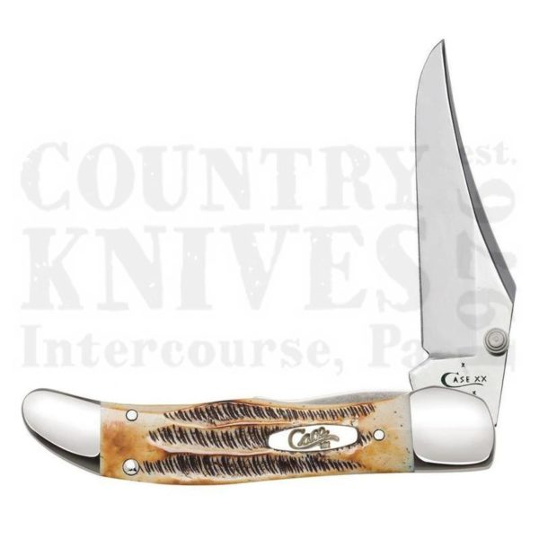 Buy Case  CA65314 Kickstart Mid-Folding Hunter - 6.5 BoneStag at Country Knives.