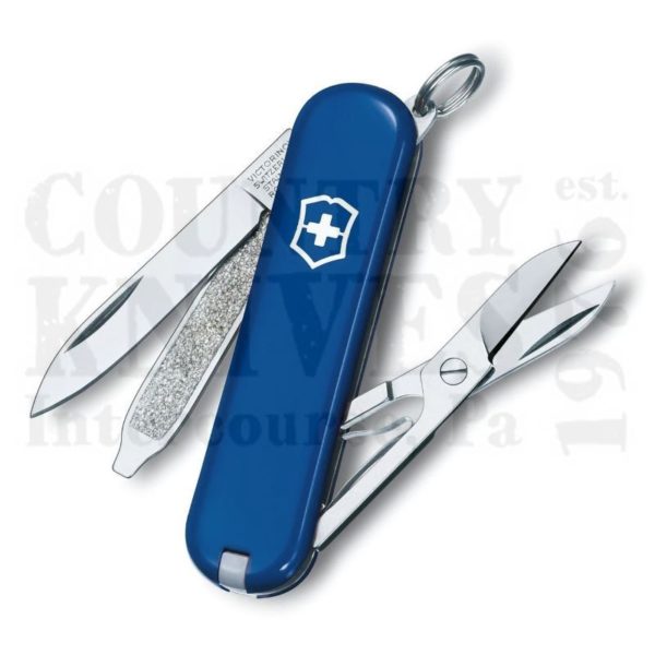 Buy Victorinox Swiss Army 0.6223.2 Classic SD - Blue at Country Knives.