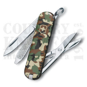 Victorinox | Victorinox Swiss Army Knives0.6223.94US2Classic SD – Camouflage