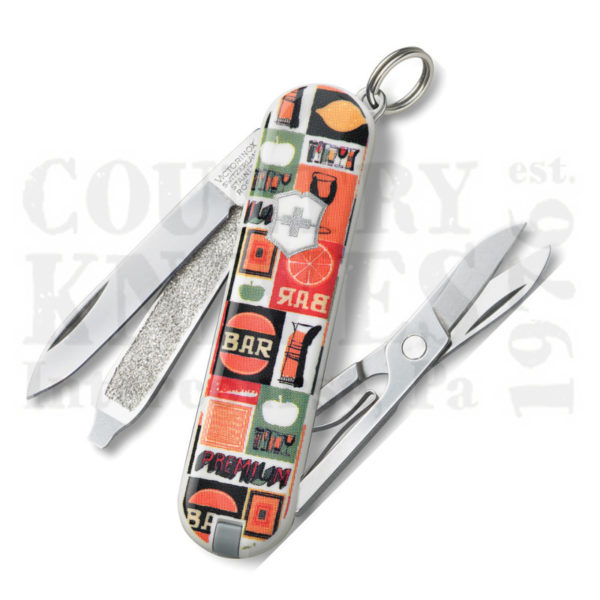 Buy Victorinox Swiss Army 0.6223.L1101 Classic SD - Tropical Juice at Country Knives.