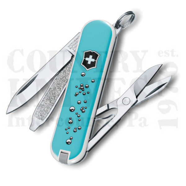 Buy Victorinox Swiss Army 0.6223.L1309US2 Classic SD 2013 - Blob at Country Knives.