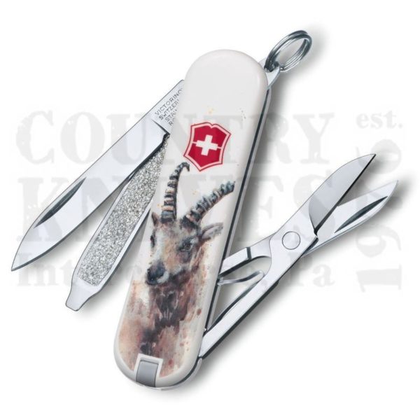 Buy Victorinox Victorinox Swiss Army Knives 0.6223.L1610US2 Classic SD 2016 - Capricorn at Country Knives.