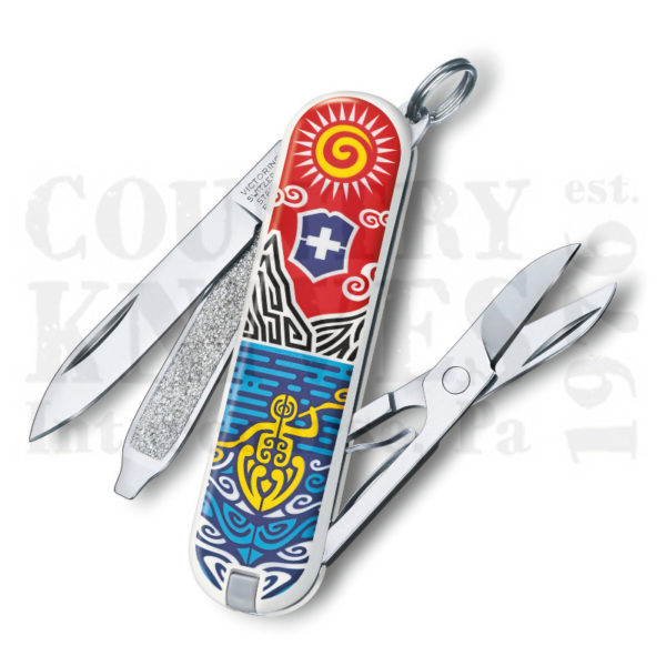 Buy Victorinox Swiss Army 0.6223.L1806US2 Classic SD 2018- New Zealand at Country Knives.