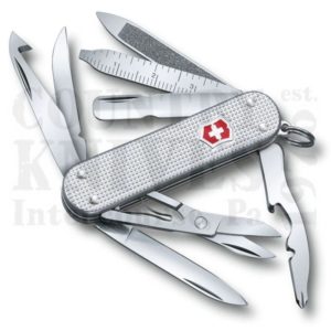 Victorinox | Victorinox Swiss Army Knives0.6381.26US2MiniChamp – Silver Alox