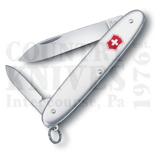 Buy Victorinox Victorinox Swiss Army Knives 0.6901.16US2 Excelsior - Silver Alox at Country Knives.