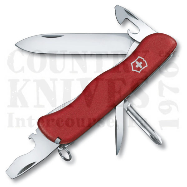 Buy Victorinox Victorinox Swiss Army Knives 0.8453 Adventurer - Red at Country Knives.