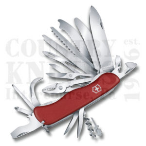 Victorinox | Swiss Army Knife0.8564.XLUS2WorkChamp XL – Red Fibrox
