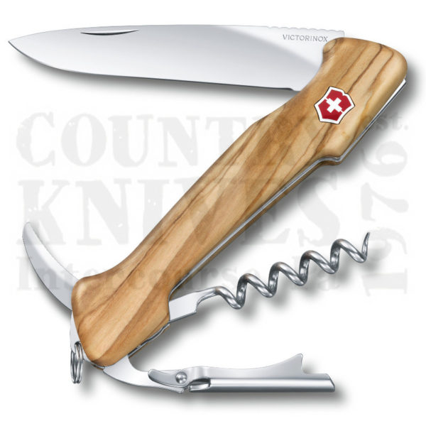 Buy Victorinox Victorinox Swiss Army Knives 0.9701.64 Wine Master - Olivewood at Country Knives.