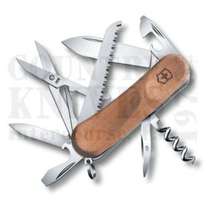 Victorinox | Swiss Army Knife2.3911.63US2EvoWood 17 – Swiss Walnut