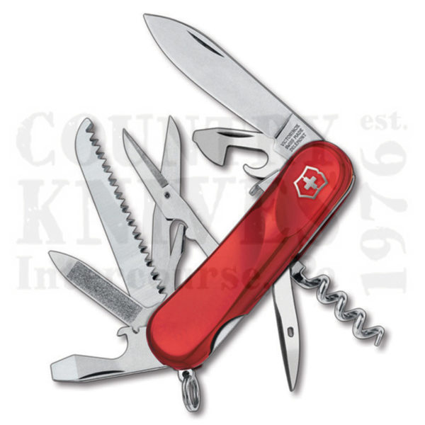 Buy Victorinox Victorinox Swiss Army Knives 2.3913.SEUS2 Evolution S17 - Red at Country Knives.