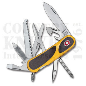 Victorinox | Swiss Army Knife2.4913.C8US2EvoGrip 18 – Yellow & Black