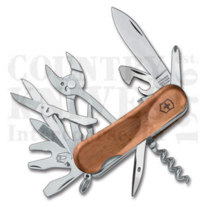 Victorinox | Victorinox Swiss Army Knives2.5221.S63US2EvoWood S557 – Swiss Walnut