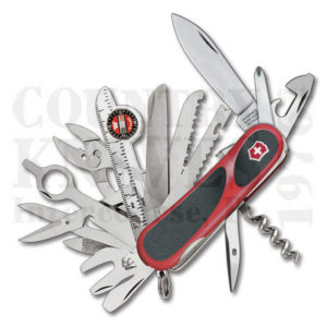 Victorinox | Victorinox Swiss Army Knives2.5393.SCUS2EvoGrip S54 – Red & Black
