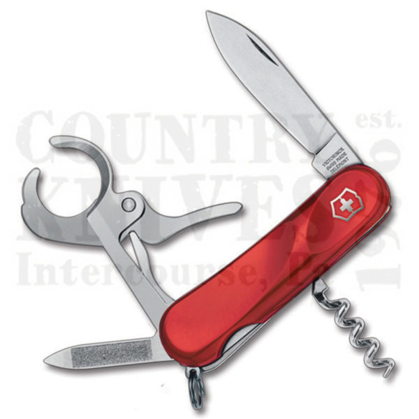 Buy Victorinox Victorinox Swiss Army Knives 2.5703.EUS2 Cigar 36 - Red at Country Knives.