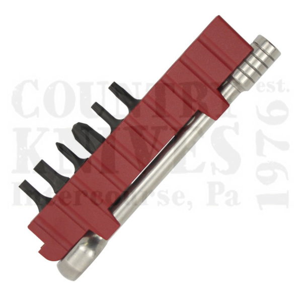 Buy Victorinox Victorinox Swiss Army Knives 30343 Ratchet with Bit Case + 6 Bits - for SwissTool Spirit at Country Knives.