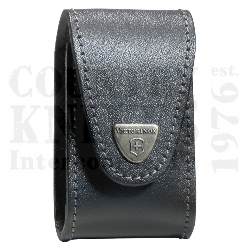 Victorinox 33240 Swiss Army Black Leather SwissChamp XLT Belt Pouch Sheath 