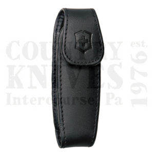 Victorinox | Victorinox Swiss Army Knives33255 (4.1099.22)Medium Pocketknife Clip Pouch – Black Leather