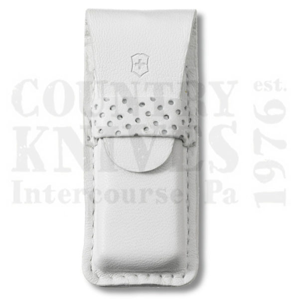 Buy Victorinox Victorinox Swiss Army Knives 4.0762.7 Tomo Pouch - White Leather at Country Knives.
