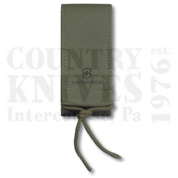 Buy Victorinox Swiss Army 4.0837.4US2 Lockblade Belt Pouch- OD Cordura Nylon at Country Knives.