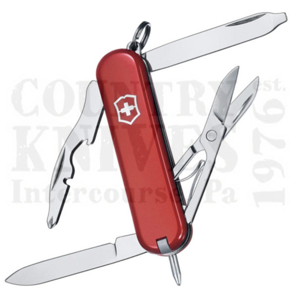 Buy Victorinox Victorinox Swiss Army Knives 53031 Manager - Red at Country Knives.
