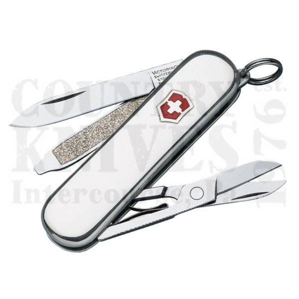 Buy Victorinox Victorinox Swiss Army Knives 53039 Classic SD - Polished Sterling at Country Knives.