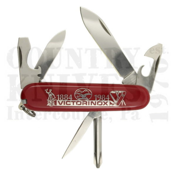Buy Victorinox Swiss Army 53101ANN Tinker - 100th Anniversary at Country Knives.