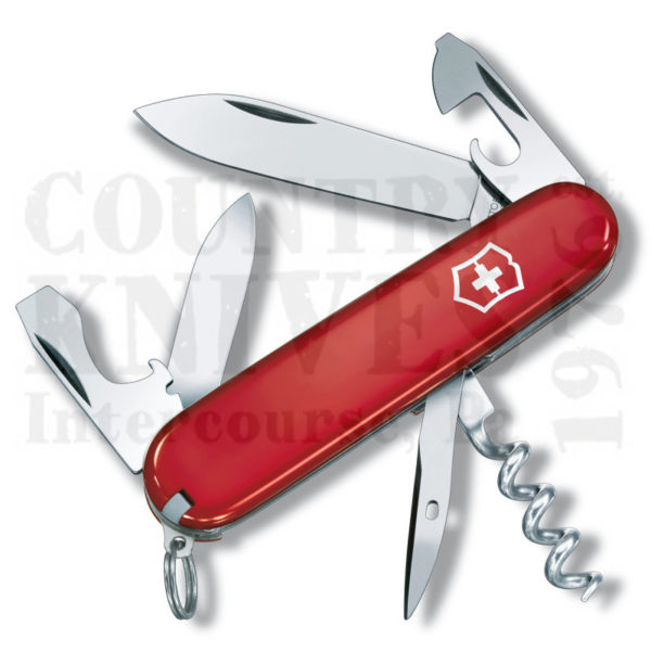 Buy Victorinox Swiss Army Knife 53131 Tourist - Red at Country Knives.