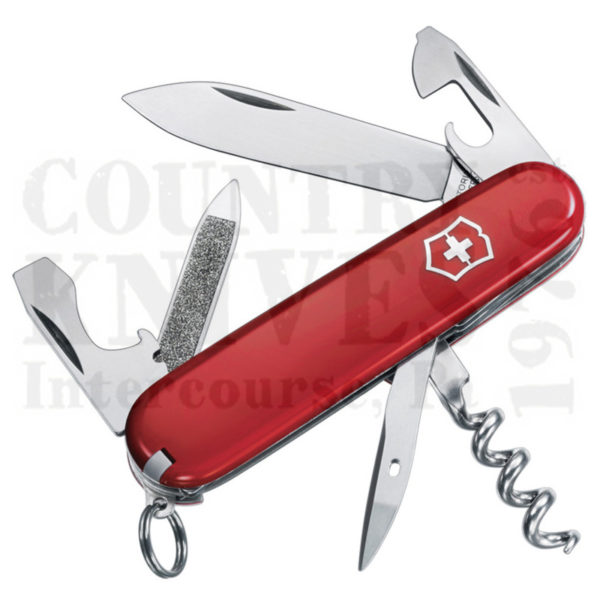 Buy Victorinox Victorinox Swiss Army Knives 53132 Sportsman - Red at Country Knives.