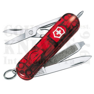 Victorinox | Victorinox Swiss Army Knives53187Signature Lite – Translucent Ruby