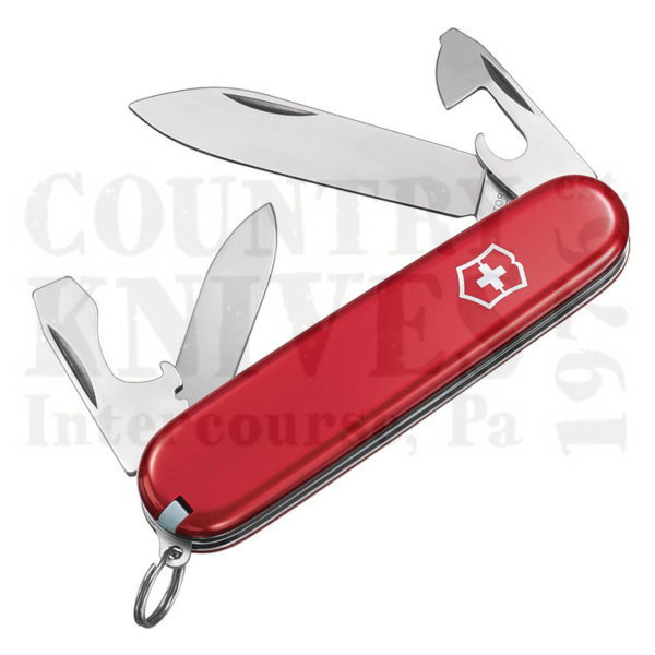 Buy Victorinox Victorinox Swiss Army Knives 53241 Recruit - Red at Country Knives.