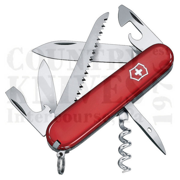 Buy Victorinox Victorinox Swiss Army Knives 53301 Camper - Red at Country Knives.