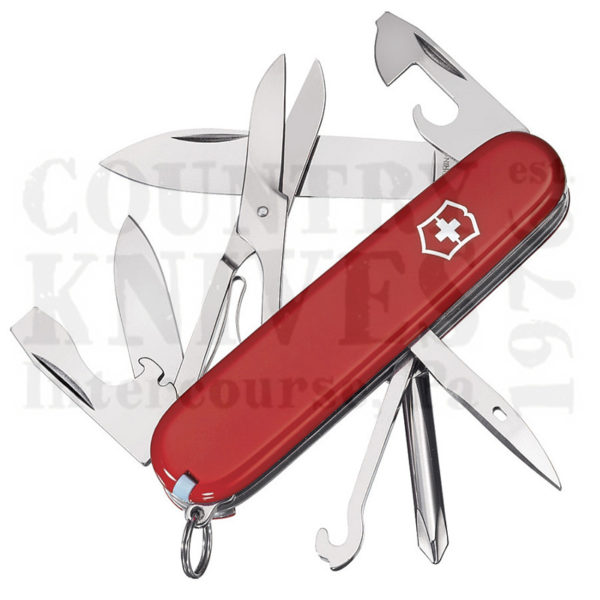 Buy Victorinox Victorinox Swiss Army Knives 53341 Super Tinker - Red at Country Knives.