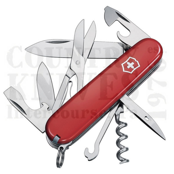 Buy Victorinox Victorinox Swiss Army Knives 53381 Climber - Red at Country Knives.