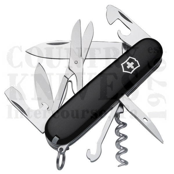Buy Victorinox Victorinox Swiss Army Knives 53383 Climber - Black at Country Knives.