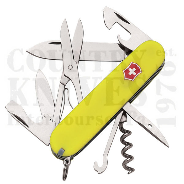 Buy Victorinox Swiss Army 53388 Climber - Stayglow at Country Knives.
